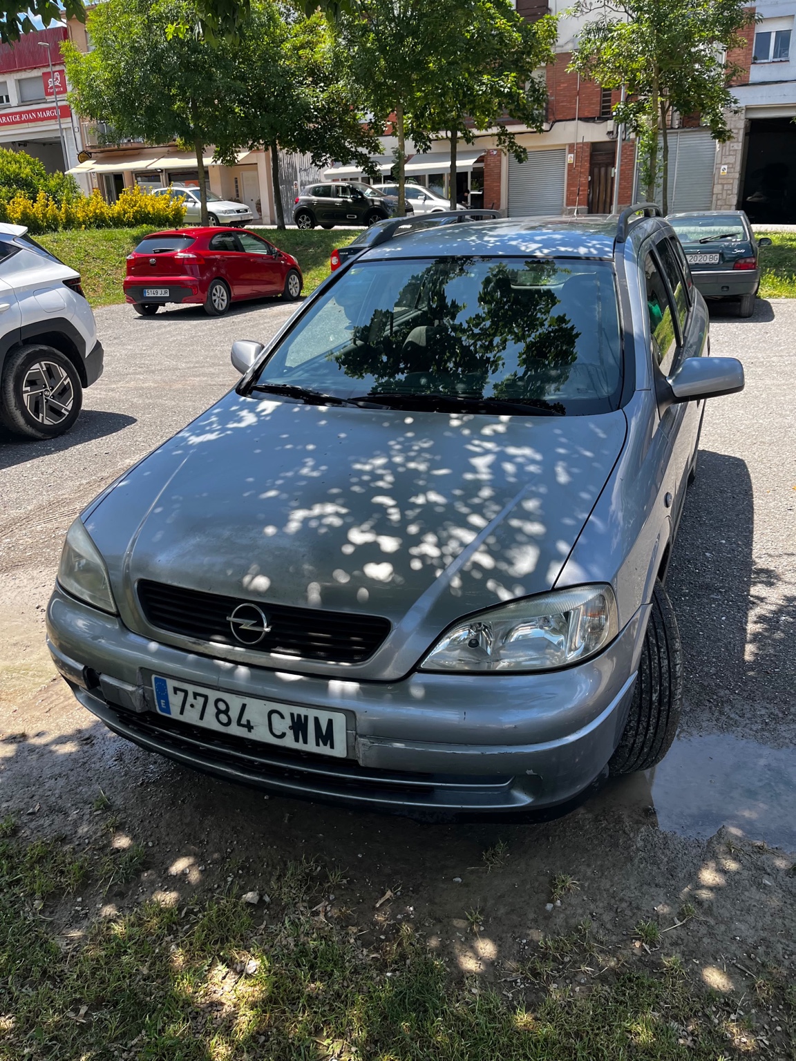 Opel Astra Caravan, vehículo vendido por Autoganga
