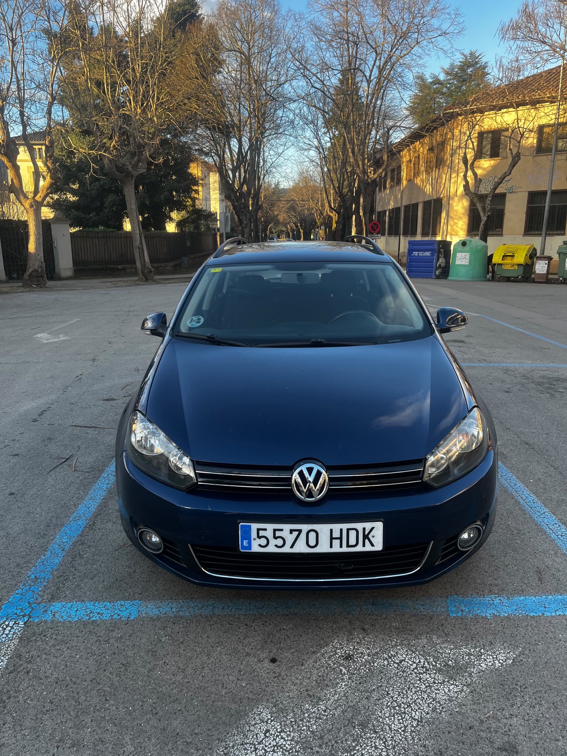 Volkswagen Golf Variant, vehículo vendido por Autoganga
