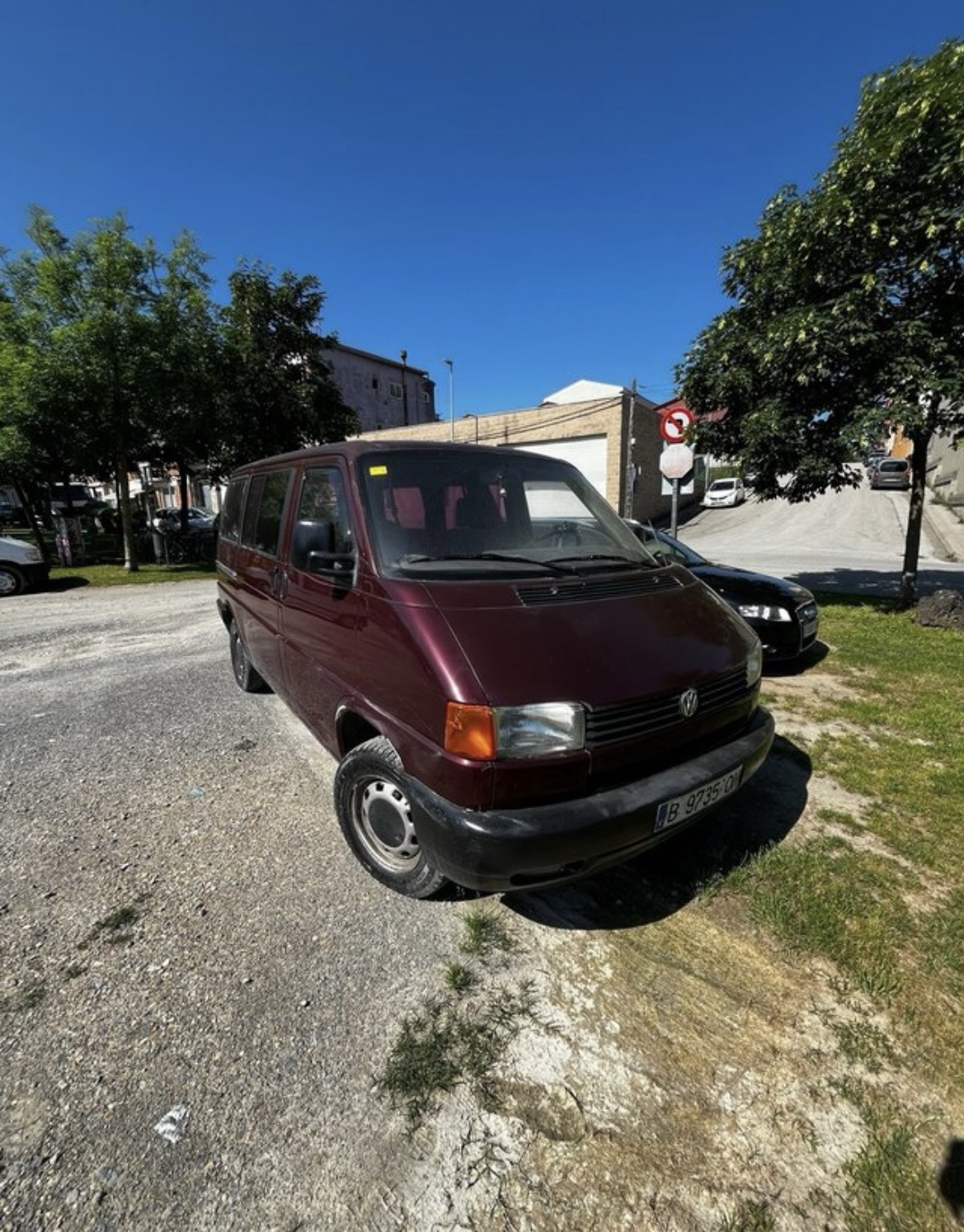 Volkswagen T4 Caravelle en Autoganga